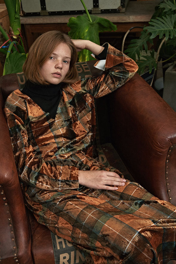 Mood Check Dress