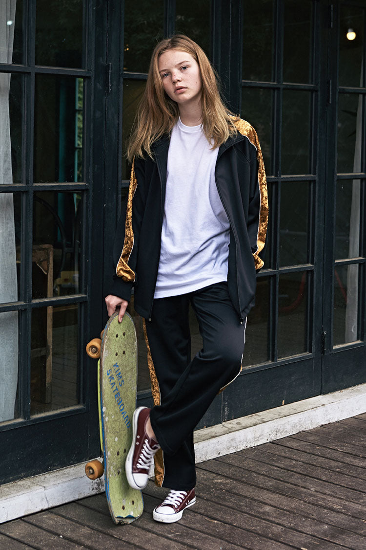 VHS Track Jacket - Black