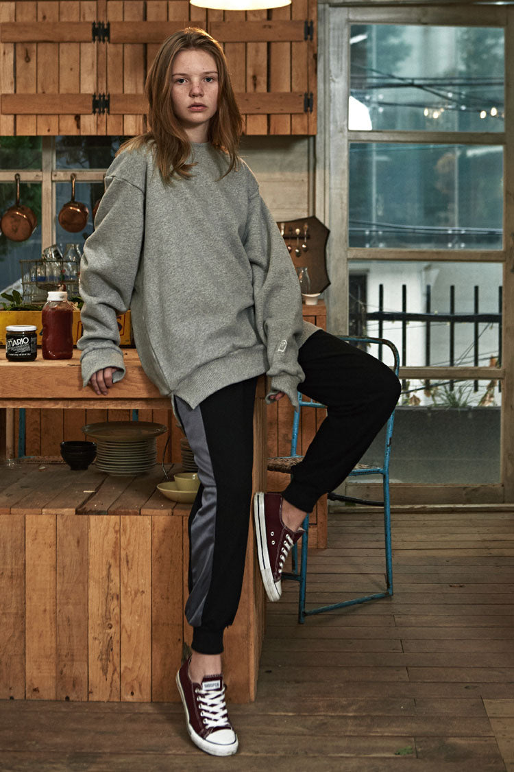 Side Line Jogger Pants - Black