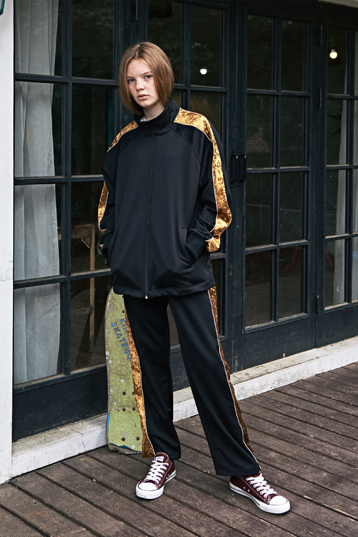 VHS Track Jacket - Black