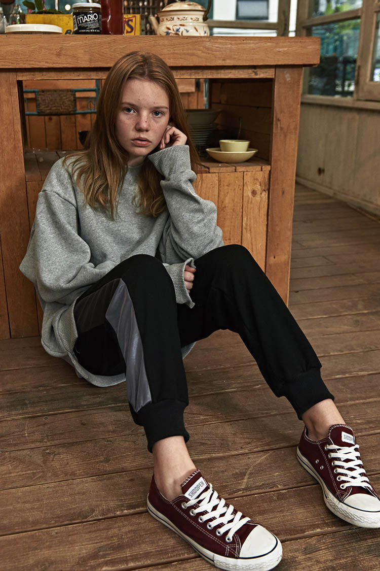 Side Line Jogger Pants - Black