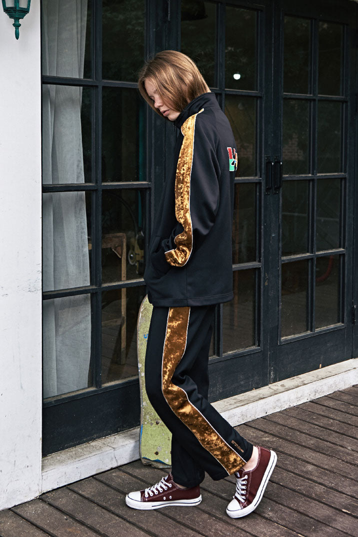 VHS Track Jacket - Black
