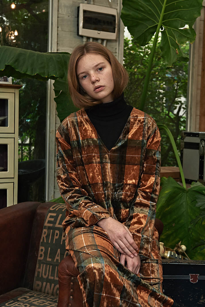 Mood Check Dress