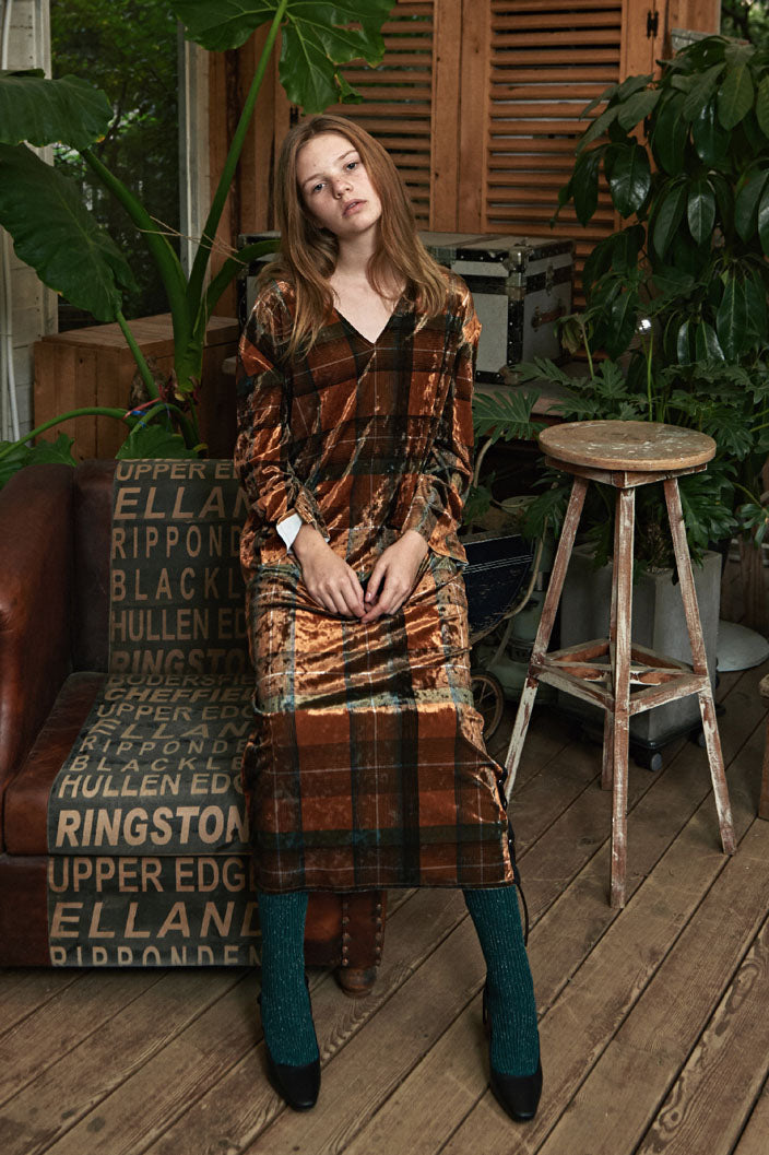 Mood Check Dress