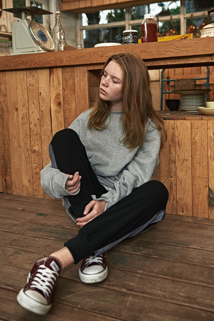 Side Line Jogger Pants - Black