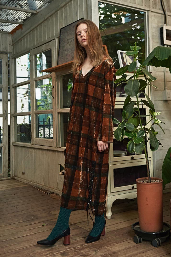 Mood Check Dress