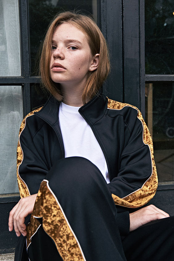 VHS Track Jacket - Black
