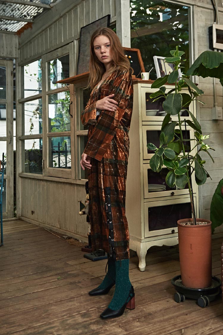 Mood Check Dress