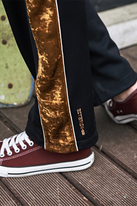 Side Line Track Pants - Black