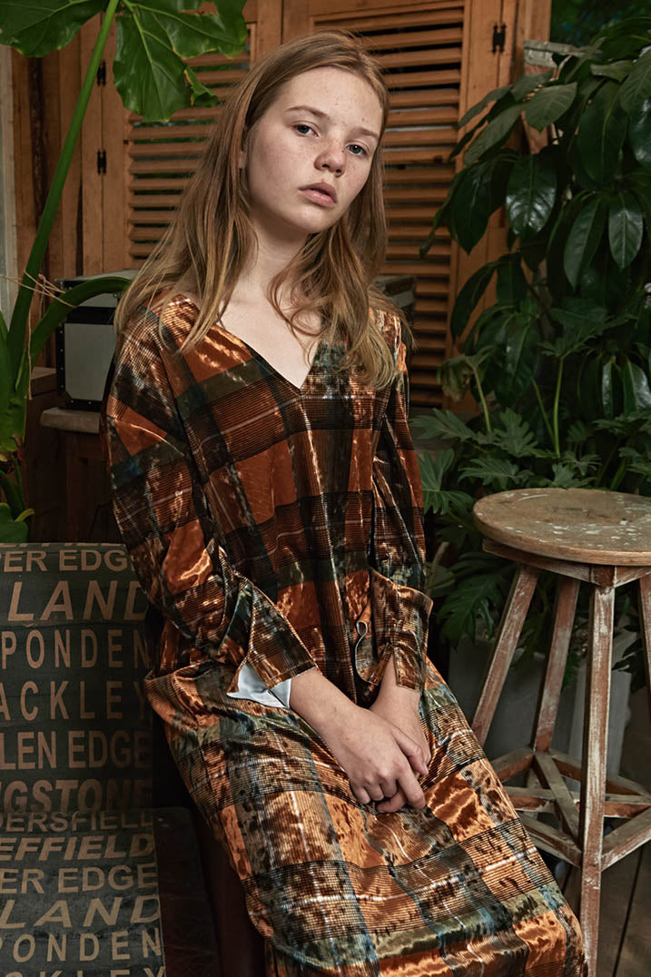 Mood Check Dress