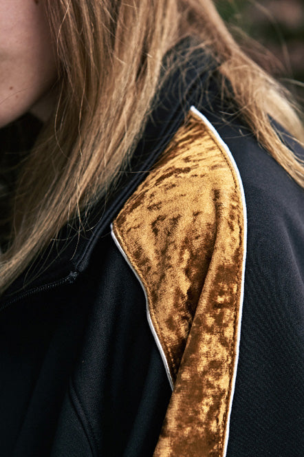 VHS Track Jacket - Black