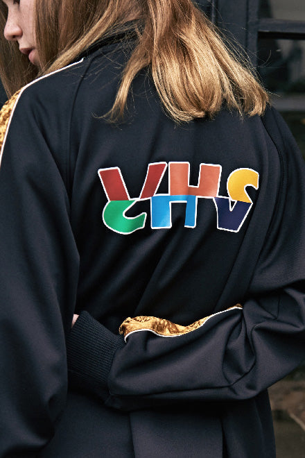 VHS Track Jacket - Black
