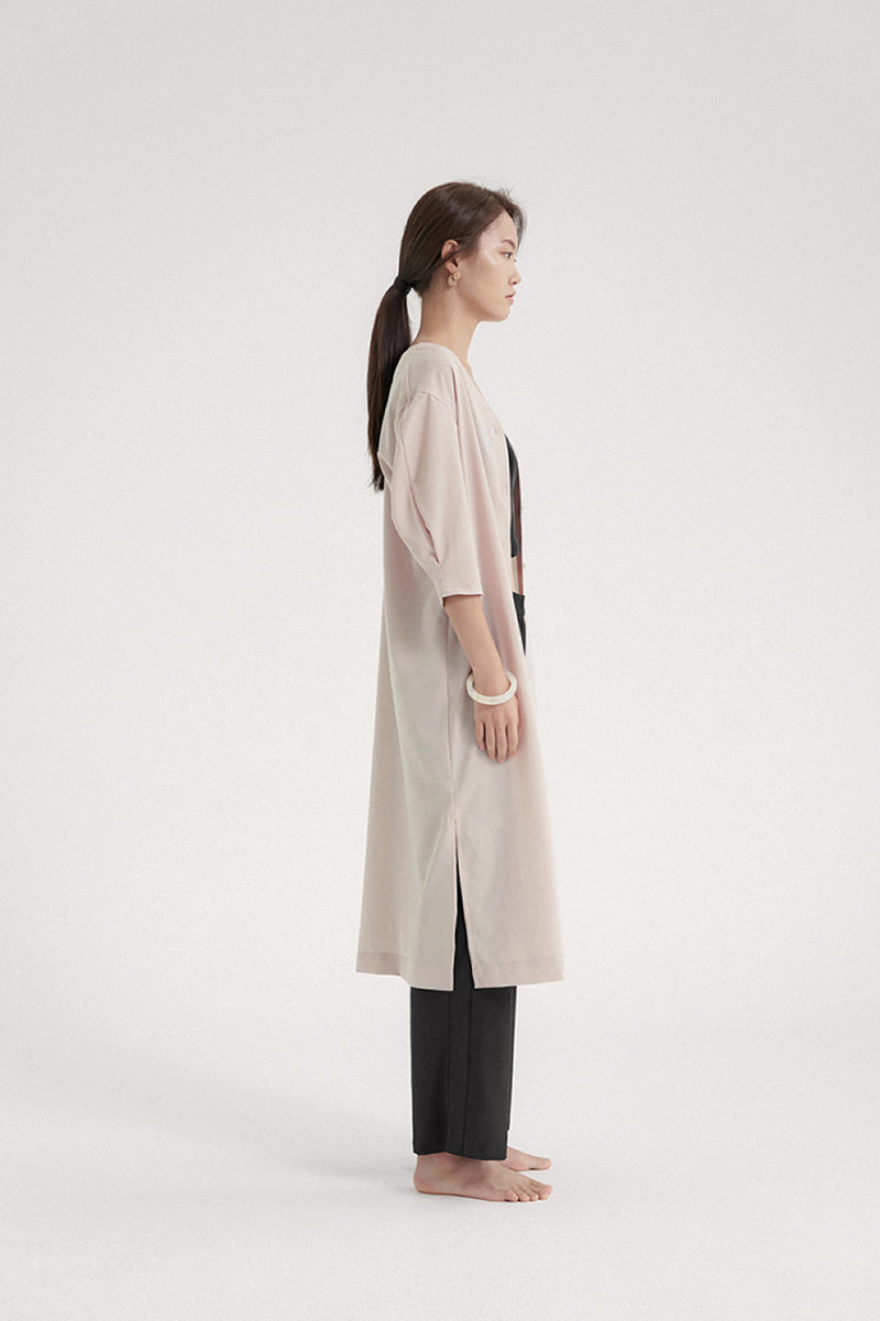 Capsule Robe Dress Beige