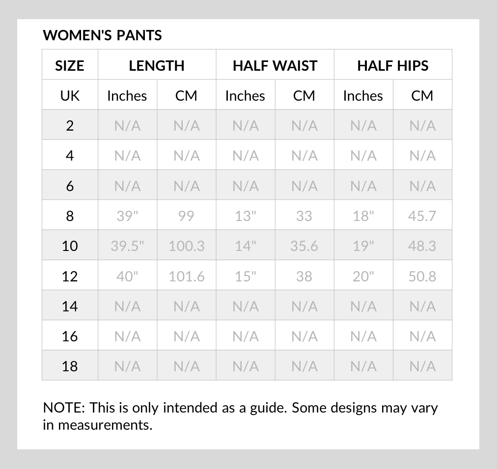Contrast Stitch Trousers