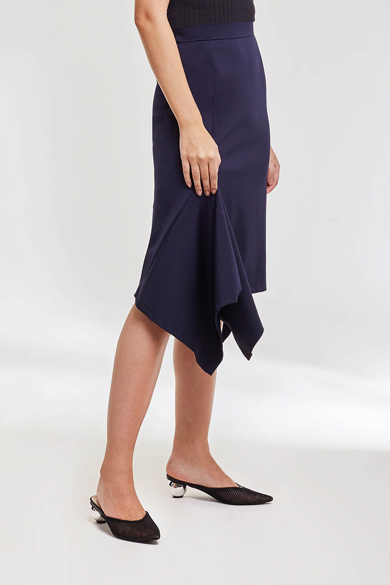Eider Skirt - Navy