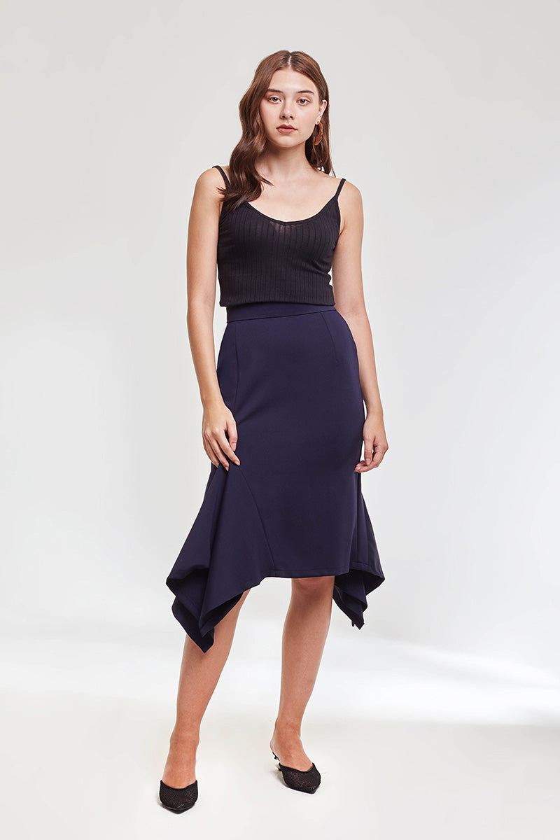 Eider Skirt - Navy