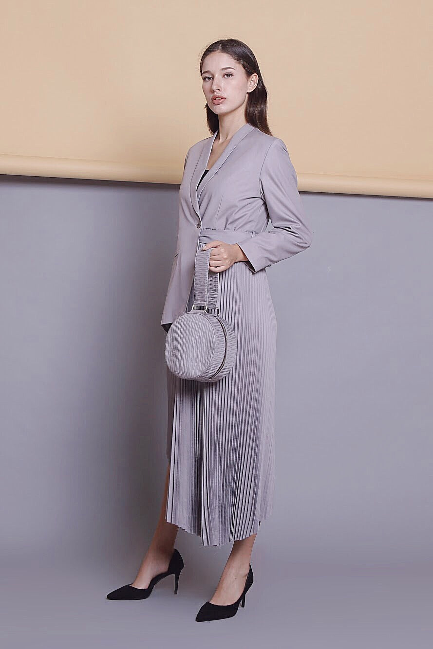 Ash Grey Dress