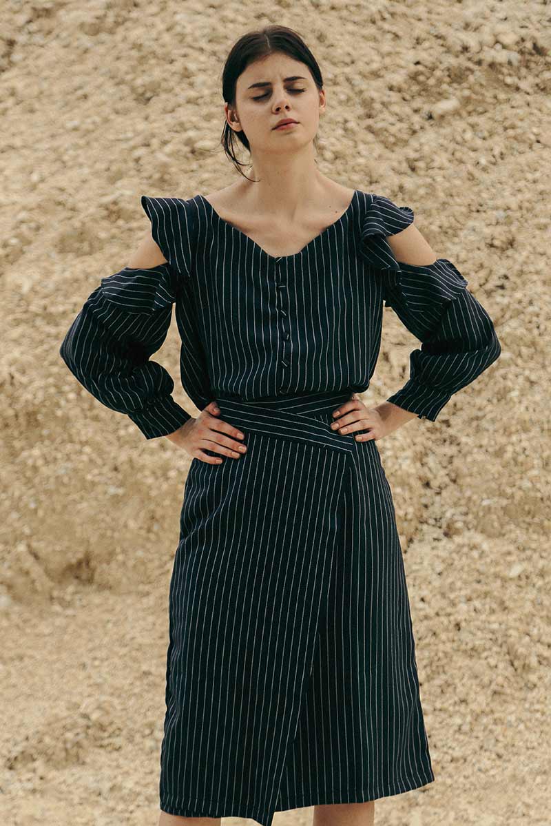 Hera Wrap-Over Skirt