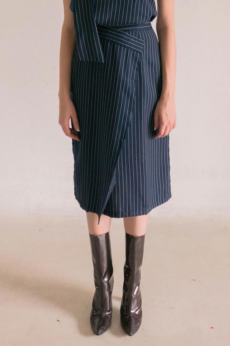 Hera Wrap-Over Skirt