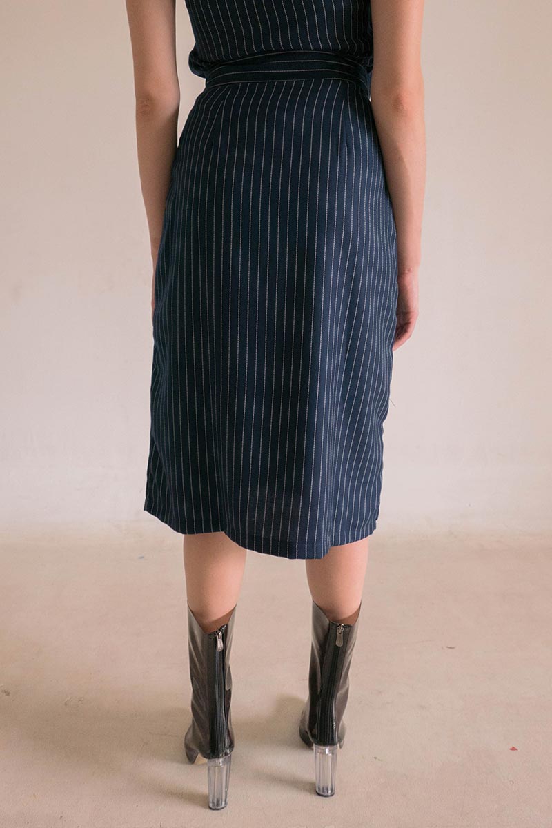 Hera Wrap-Over Skirt