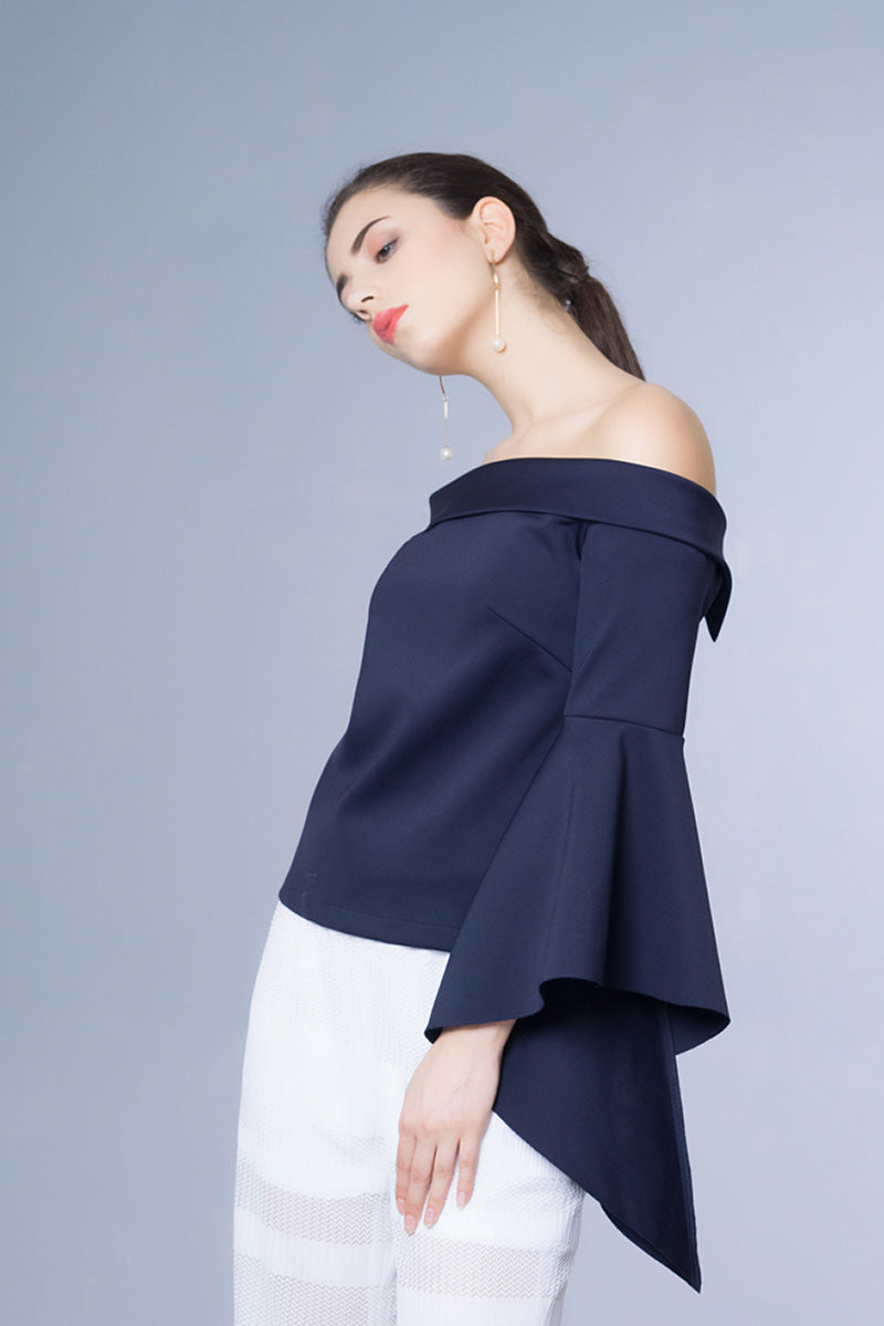 Vittoria Navy Top