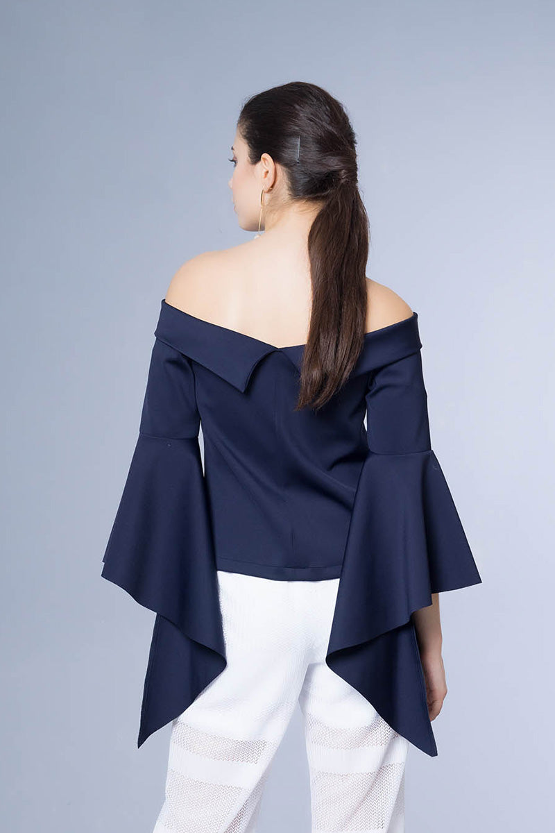 Vittoria Navy Top