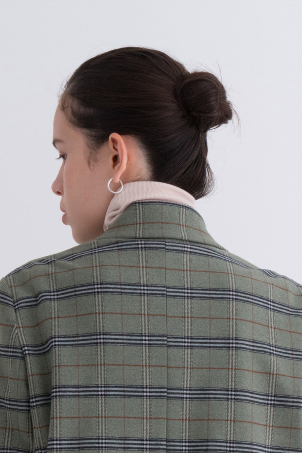Vintage Check Daily Jacket Green