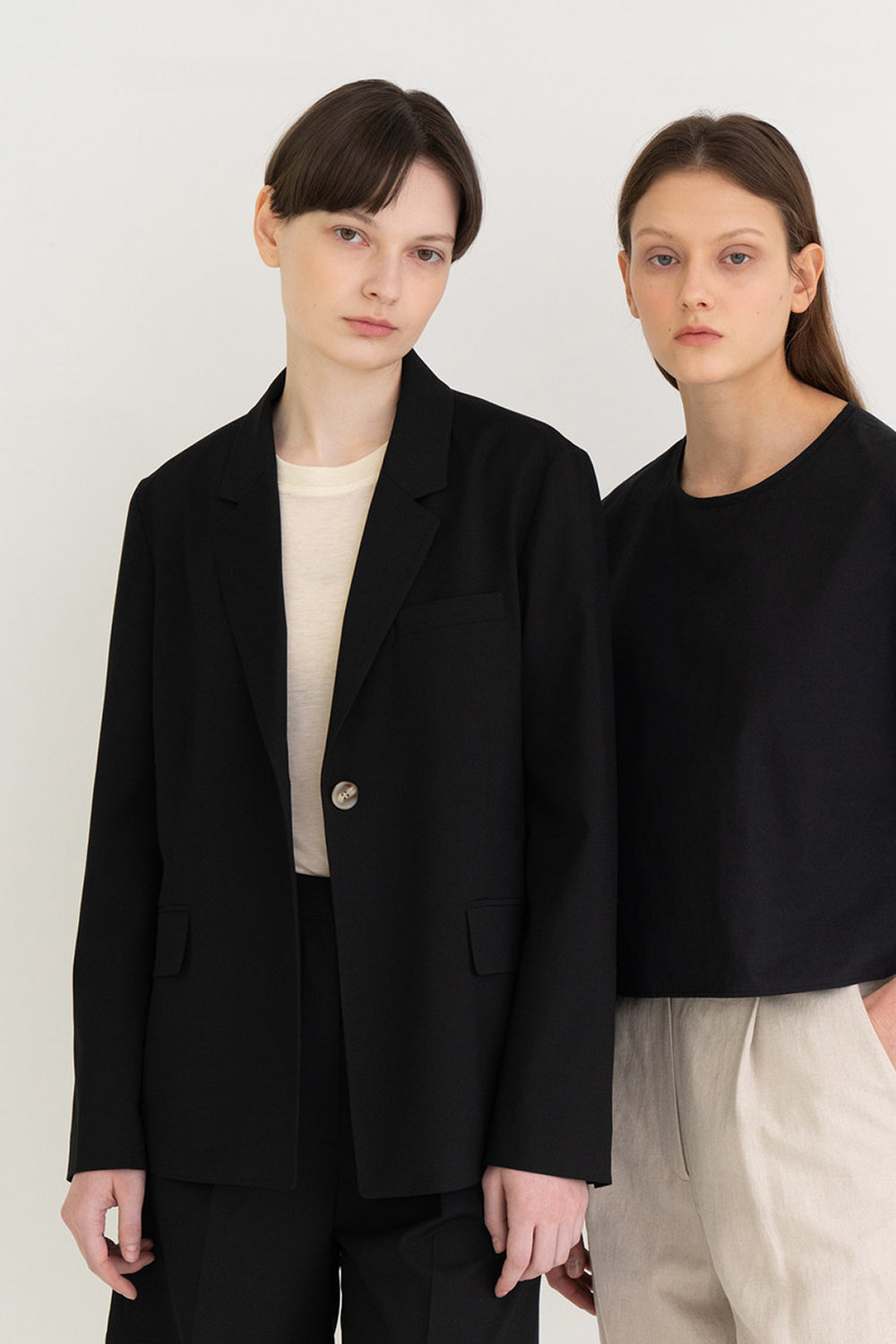 Light Summer Jacket Black