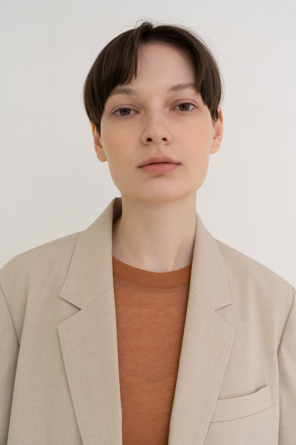 Light Summer Jacket Beige