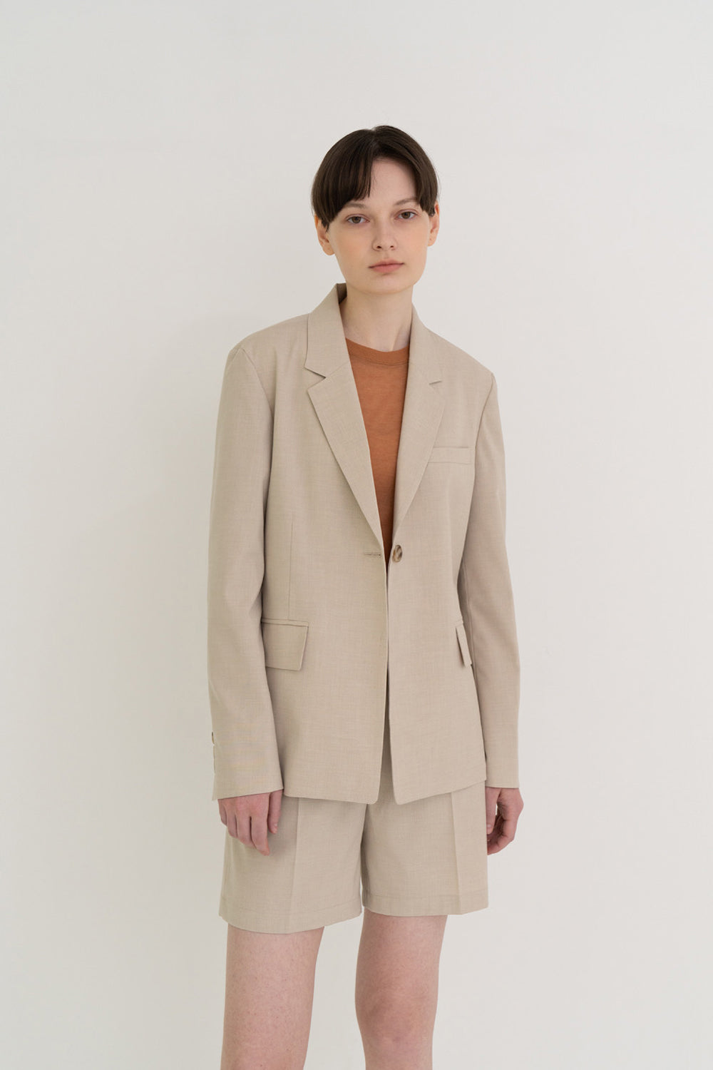 Light Summer Jacket Beige
