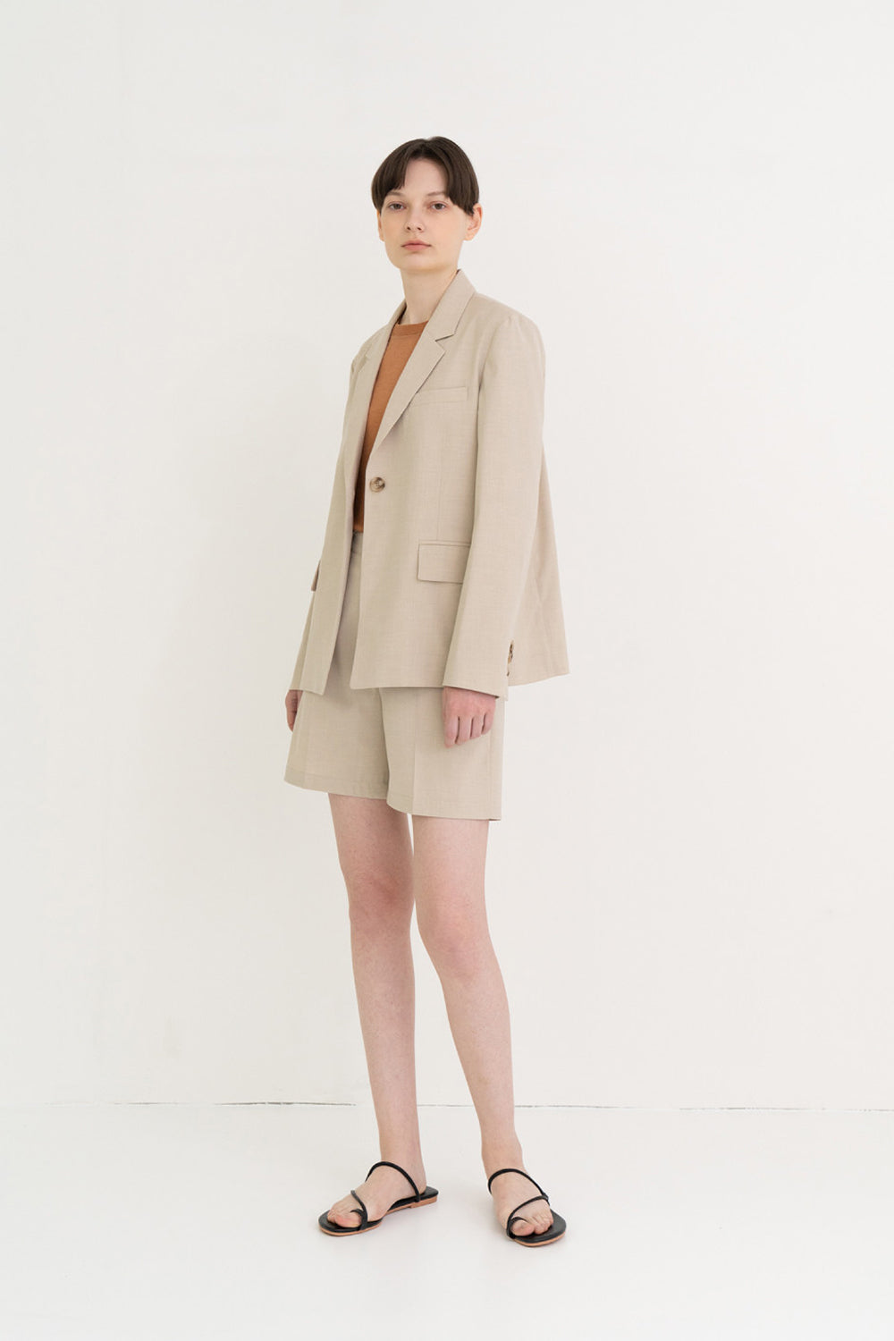 Light Summer Jacket Beige