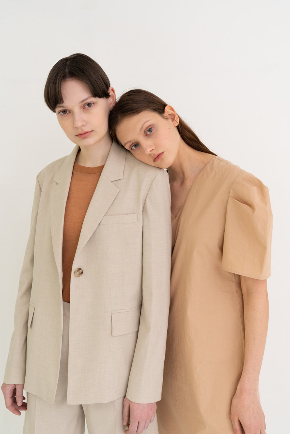 Light Summer Jacket Beige