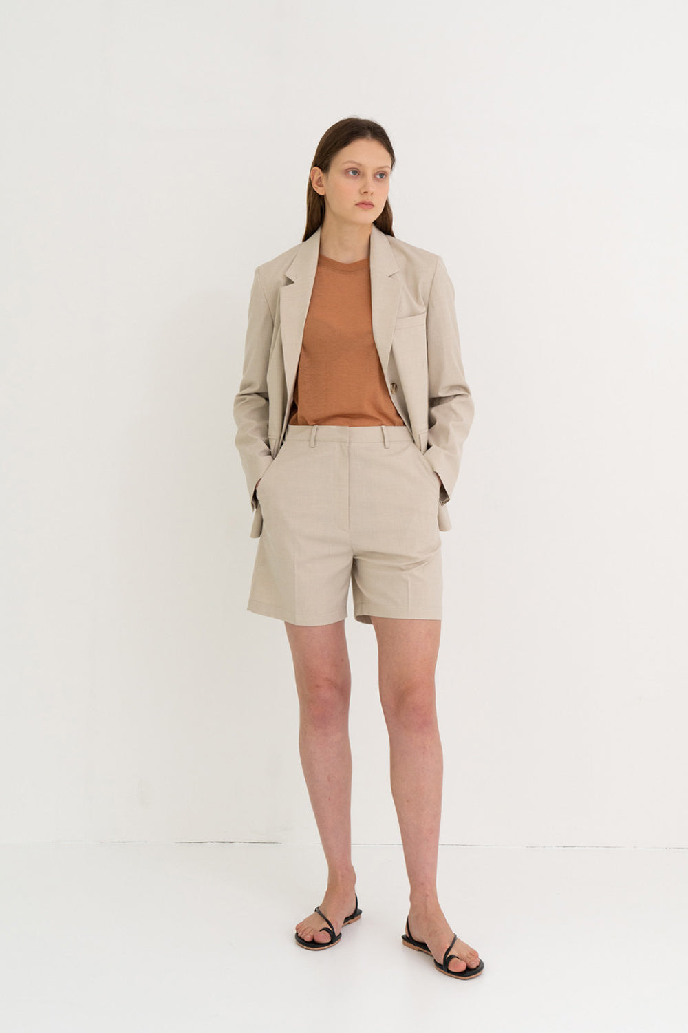 Light Summer Jacket Beige