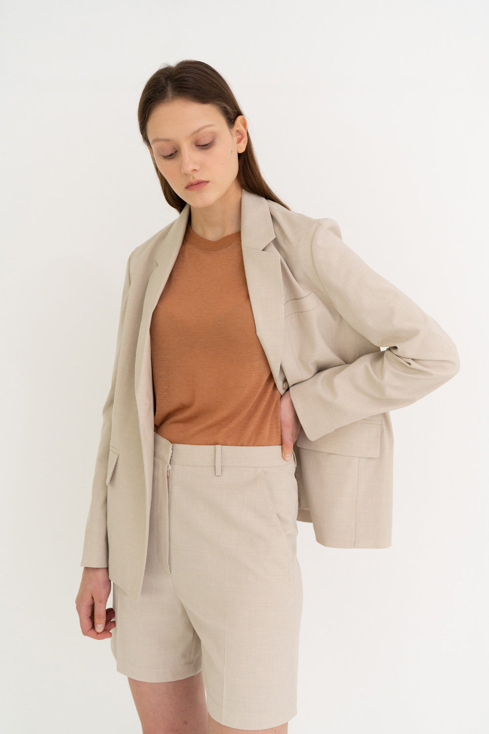 Light Summer Jacket Beige