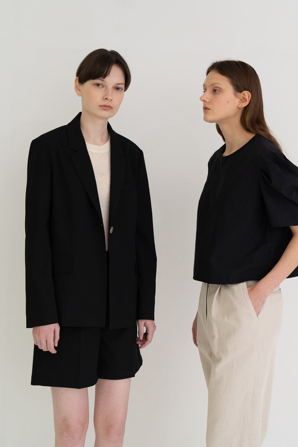 Light Summer Jacket Black