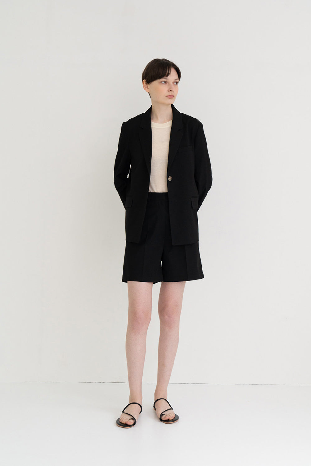Light Summer Jacket Black