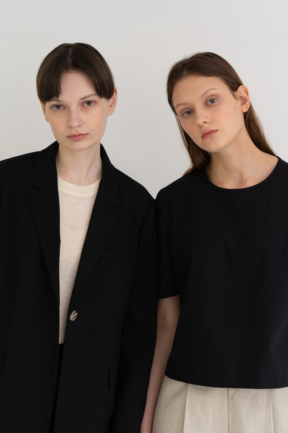 Light Summer Jacket Black