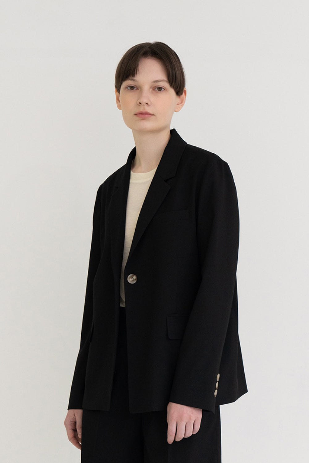 Light Summer Jacket Black
