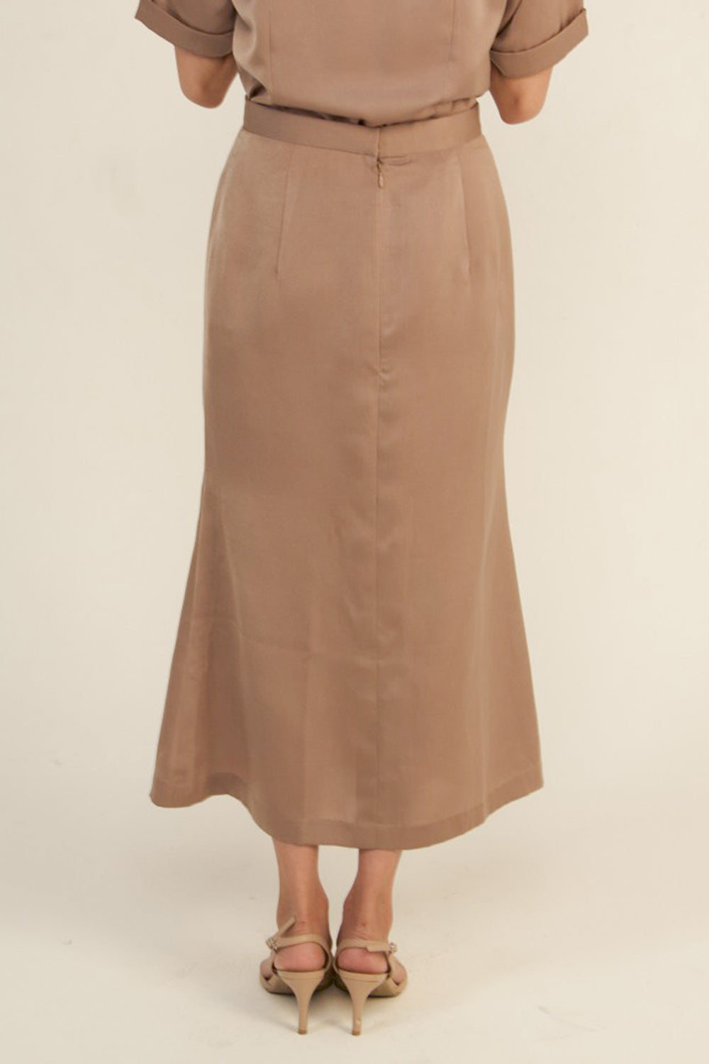Camella Silk Skirt