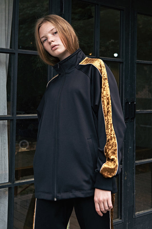 VHS Track Jacket - Black