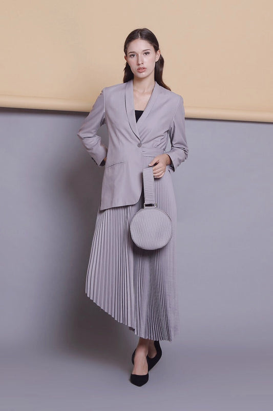 Ash Grey Dress