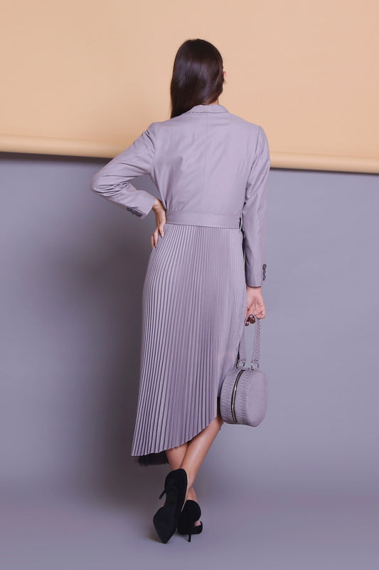 Ash Grey Dress