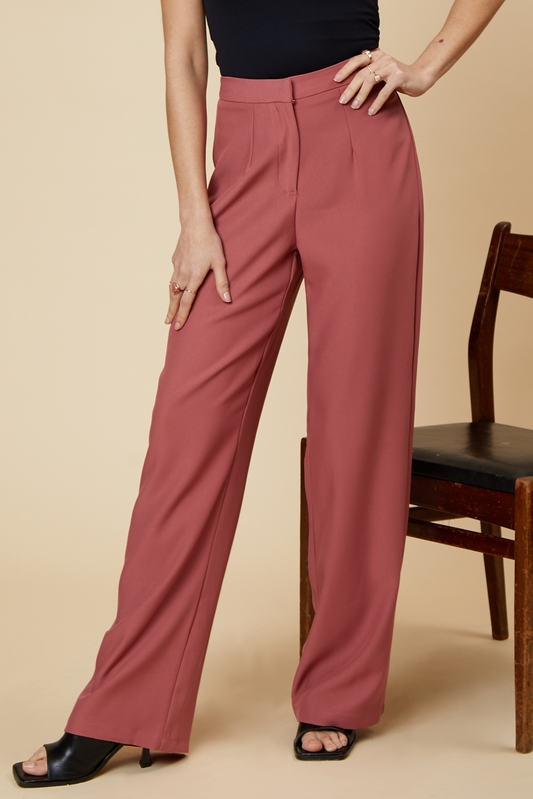 Blusher Wide Leg Tailored Trouser