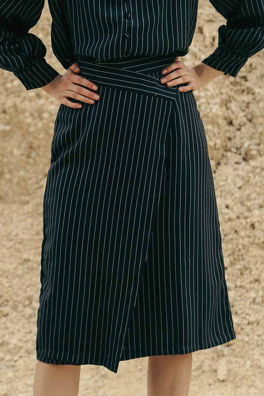 Hera Wrap-Over Skirt