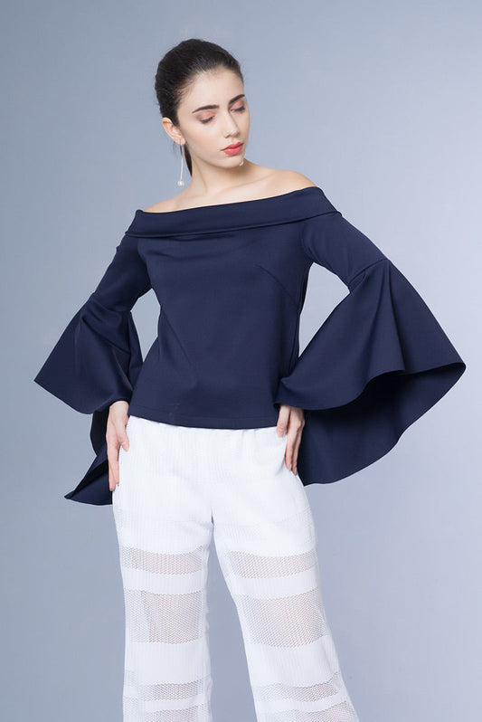 Vittoria Navy Top