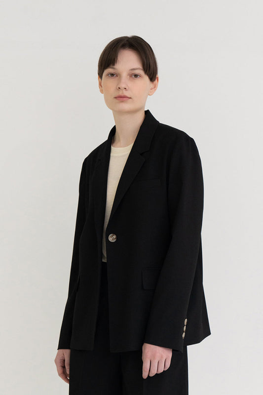 Light Summer Jacket Black
